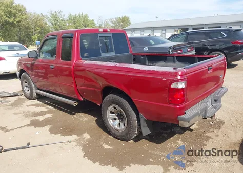 2002 Ford Ranger Edge/Tremor/Xlt from USA, damaged, VIN 1FTYR44U72PB13144